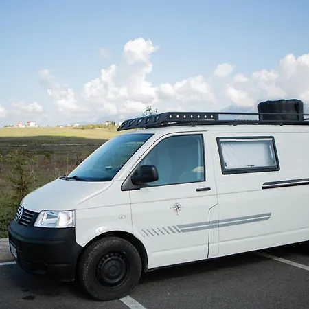 Rent Transporter T5 Campsite Rinas