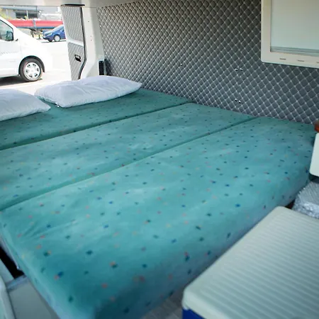 Campingplads Rent Transporter T5 Rinas